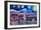 Starry Night In Munich Van Gogh Inspirations-Markus Bleichner-Framed Art Print