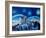 Starry Night in Neuschwanstein - Romantic Castle-Markus Bleichner-Framed Art Print