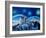 Starry Night in Neuschwanstein - Romantic Castle-Markus Bleichner-Framed Art Print