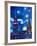 Starry Night In New York-M Bleichner-Framed Art Print