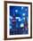 Starry Night In New York-M Bleichner-Framed Art Print