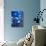 Starry Night In New York-M Bleichner-Mounted Art Print displayed on a wall