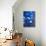 Starry Night In New York-M Bleichner-Mounted Art Print displayed on a wall