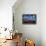 Starry Night in Nuremberg Germany with Castle and-Martina Bleichner-Framed Stretched Canvas displayed on a wall