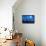 Starry Night in Nuremberg - Van Gogh Inspirations-Markus Bleichner-Framed Stretched Canvas displayed on a wall