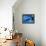 Starry Night in Switzerland Vierwaldstaetter-Martina Bleichner-Framed Stretched Canvas displayed on a wall