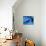 Starry Night in Switzerland Vierwaldstaetter-Martina Bleichner-Mounted Art Print displayed on a wall