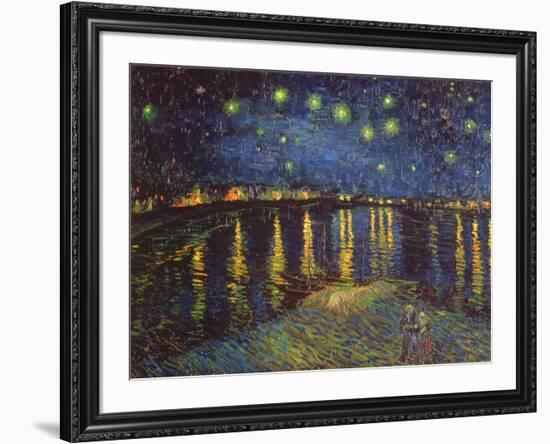 Starry Night over the Rhone, c.1888-Vincent van Gogh-Framed Art Print