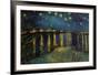 Starry Night Over the Rhone, c.1888-Vincent van Gogh-Framed Art Print