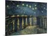 Starry Night over the Rhone, c.1888-Vincent van Gogh-Mounted Premium Giclee Print