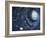 Starry Night Sky III-Erin McGee Ferrell-Framed Art Print