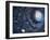 Starry Night Sky III-Erin McGee Ferrell-Framed Art Print