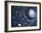 Starry Night Sky III-Erin McGee Ferrell-Framed Art Print