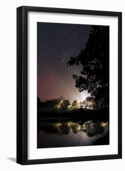 Starry Night-Laurent Laveder-Framed Photographic Print