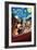 Starry Night-Barry Kite-Framed Premium Giclee Print
