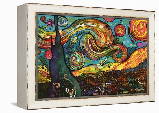 Starry Night-Dean Russo-Framed Premier Image Canvas