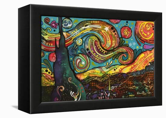 Starry Night-Dean Russo-Framed Premier Image Canvas