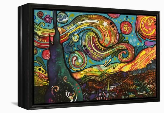 Starry Night-Dean Russo-Framed Premier Image Canvas
