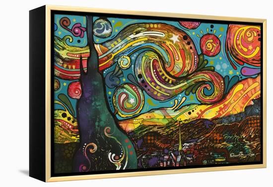 Starry Night-Dean Russo-Framed Premier Image Canvas