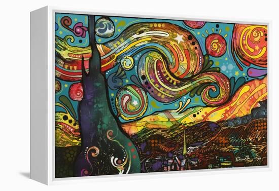 Starry Night-Dean Russo-Framed Premier Image Canvas