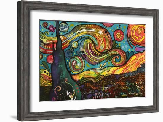 Starry Night-Dean Russo-Framed Giclee Print