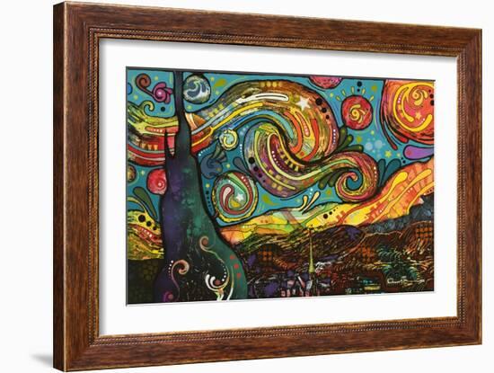 Starry Night-Dean Russo-Framed Giclee Print