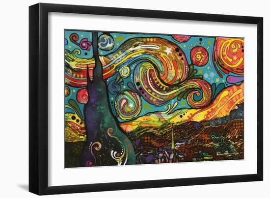 Starry Night-Dean Russo-Framed Giclee Print