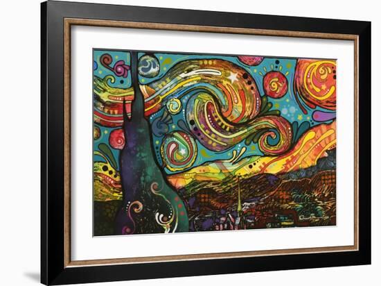 Starry Night-Dean Russo-Framed Giclee Print