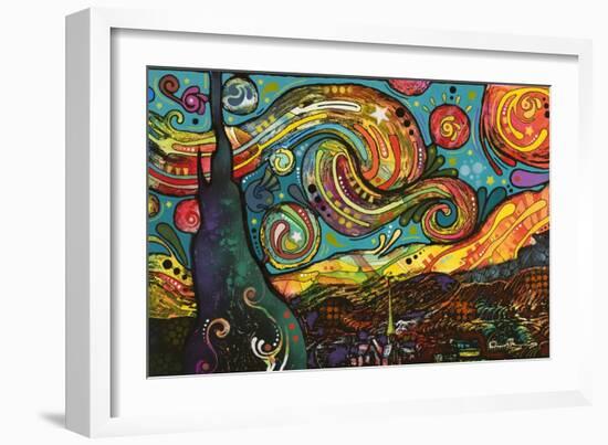 Starry Night-Dean Russo-Framed Giclee Print