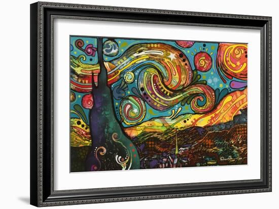 Starry Night-Dean Russo-Framed Giclee Print