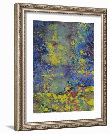 Starry Night-Ricki Mountain-Framed Art Print