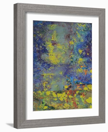 Starry Night-Ricki Mountain-Framed Art Print