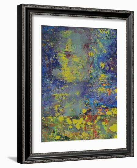 Starry Night-Ricki Mountain-Framed Art Print