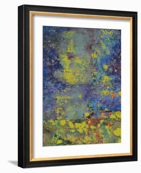 Starry Night-Ricki Mountain-Framed Art Print