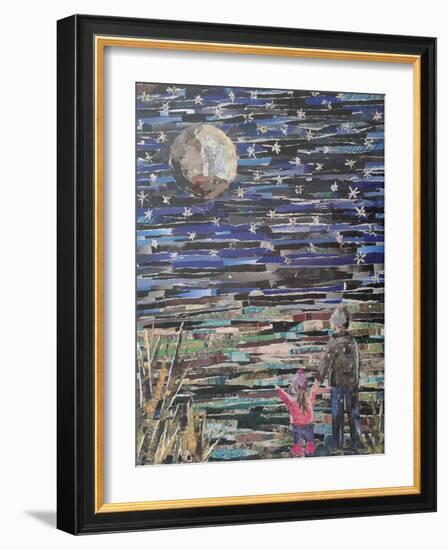 Starry Night-Kirstie Adamson-Framed Giclee Print