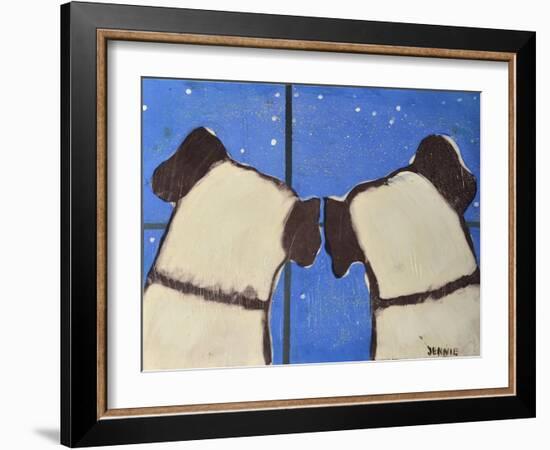 Starry Night-Jennie Cooley-Framed Giclee Print