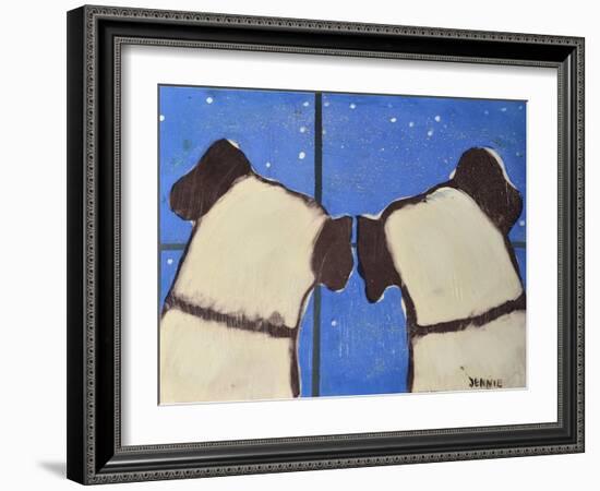 Starry Night-Jennie Cooley-Framed Giclee Print