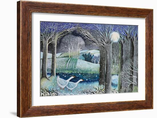 Starry River-Lisa Graa Jensen-Framed Giclee Print