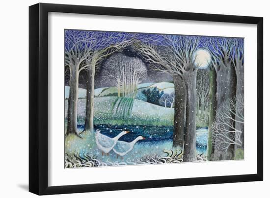 Starry River-Lisa Graa Jensen-Framed Giclee Print