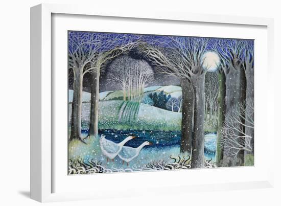 Starry River-Lisa Graa Jensen-Framed Giclee Print