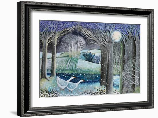 Starry River-Lisa Graa Jensen-Framed Giclee Print