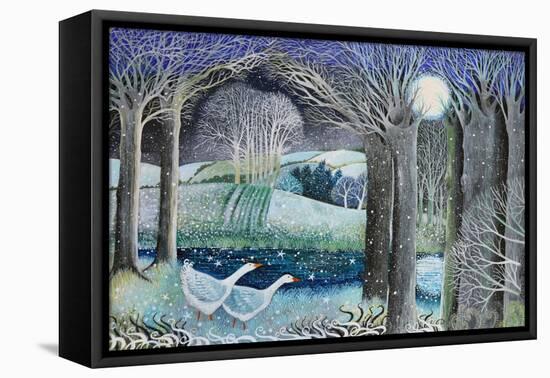 Starry River-Lisa Graa Jensen-Framed Premier Image Canvas