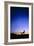 Starry Sky And Stargazer-David Nunuk-Framed Photographic Print