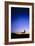 Starry Sky And Stargazer-David Nunuk-Framed Photographic Print