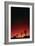 Starry Sky And Sunset Taken In Joshua Tree Park-David Nunuk-Framed Photographic Print