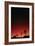 Starry Sky And Sunset Taken In Joshua Tree Park-David Nunuk-Framed Photographic Print