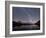 Starry Sky over Mont Blanc Range Seen from Lac Des Cheserys, Haute Savoie. French Alps, France-Roberto Moiola-Framed Photographic Print