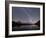 Starry Sky over Mont Blanc Range Seen from Lac Des Cheserys, Haute Savoie. French Alps, France-Roberto Moiola-Framed Photographic Print