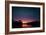 Starry Sky Over Vancouver, Canada-David Nunuk-Framed Photographic Print