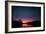 Starry Sky Over Vancouver, Canada-David Nunuk-Framed Photographic Print